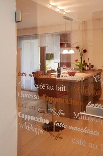 Apartment charming landscape activities hiking cycling with pedelec