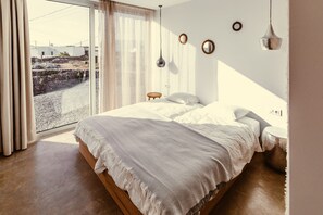 4 bedrooms, WiFi, bed sheets - CASA TRIANGOLO - VULCAN VIEW - LUXURY VILLA - PRIVATE POOL (Lajares)