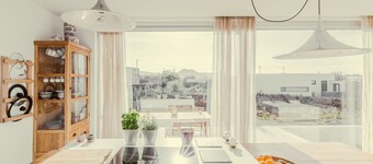 CASA TRIANGOLO - VULCAN UITZICHT - LUXE VILLA - PRIVÉ ZWEMBAD