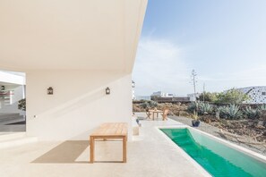 Piscine chauffée
