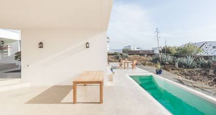 CASA TRIANGOLO - VULCAN VIEW - VILLA DE LUXE - PISCINE PRIVEE