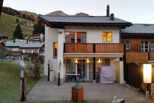 Ferienhaus IGLSON Südseite