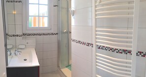 Dusche, Haartrockner