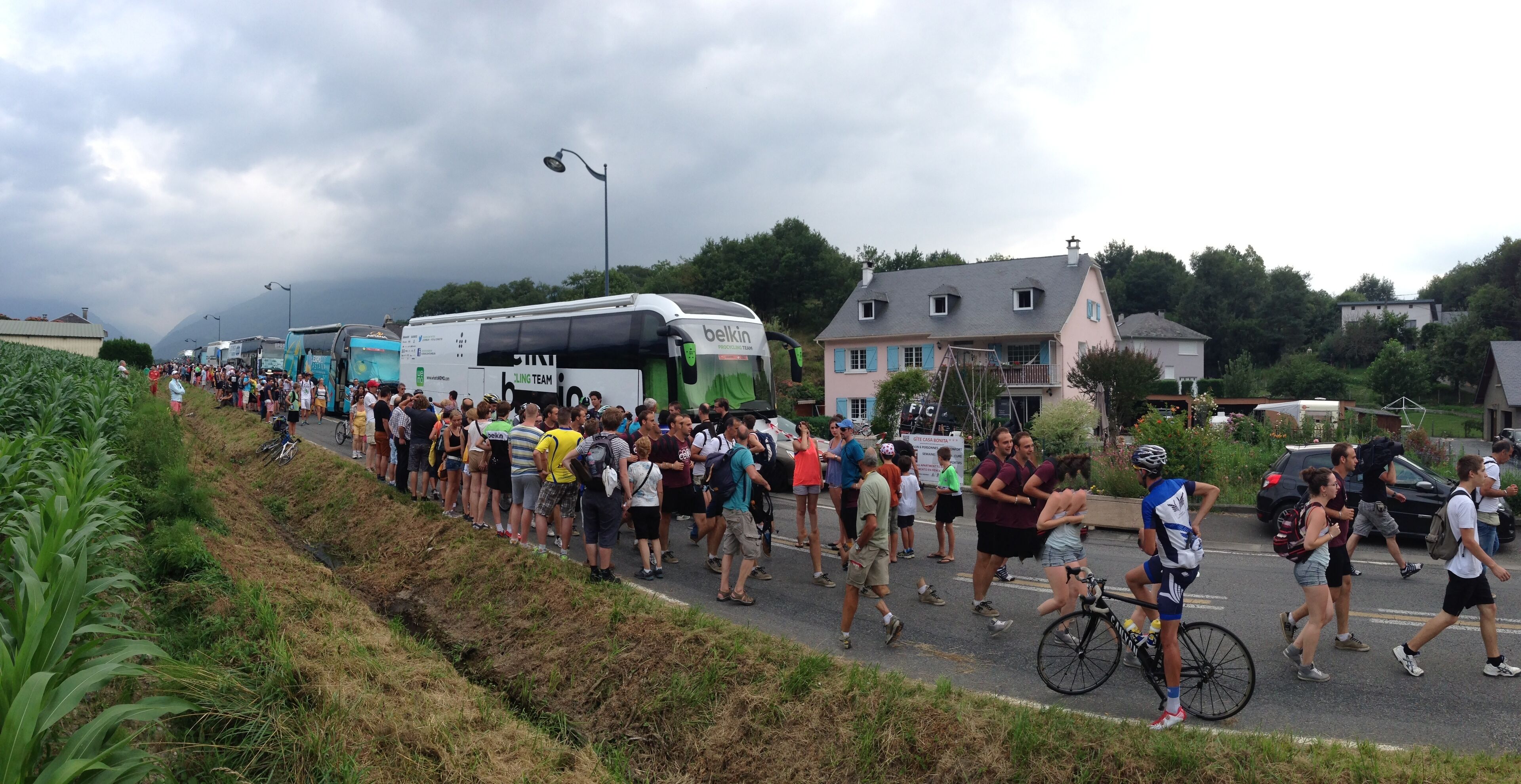 Le Tour de France à Casa Bonita