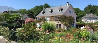 Comfortable apartment with fenced garden - Gavarnie Valley