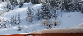 STUDIO PER 4 PERSONE MERIBEL MOTTARET, RESIDENCE LE RUITOR CON WIFI PRIVATO