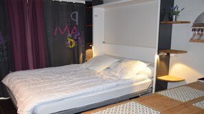 Strykjärn/strykbräda och wi-fi