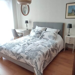 3 bedrooms, iron/ironing board, travel crib, free WiFi - Spacious 3 *** house near the sea   (Pont-l'Abbé)