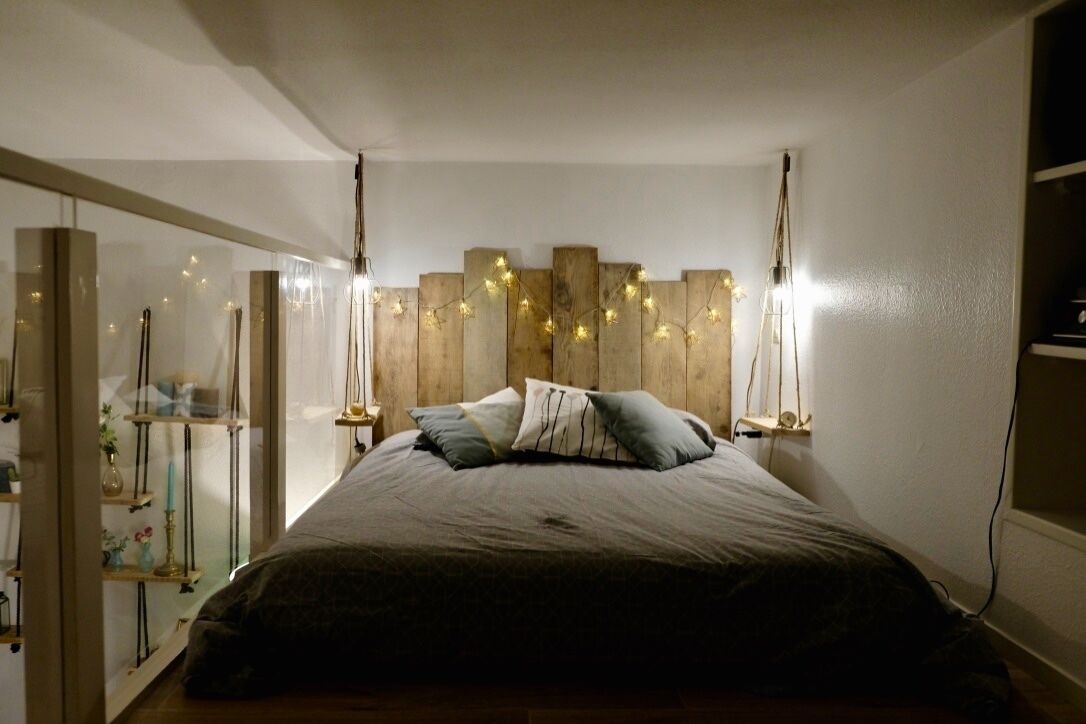 2 chambres, fer et planche à repasser, accès Internet, draps fournis