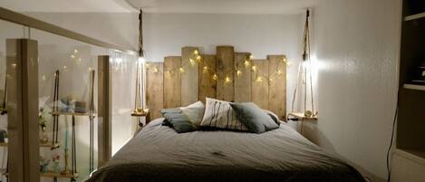 2 chambres, fer et planche Ă repasser, accĂšs Internet, draps fournis