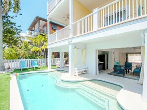 Außenpool, beheizter Pool