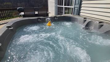 Außen-Whirlpool