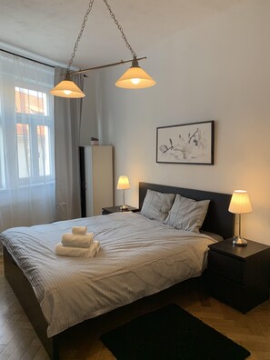 1 bedroom, internet