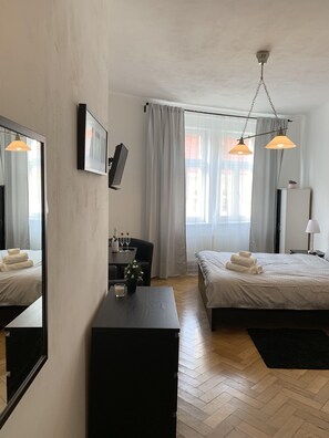 1 bedroom, internet