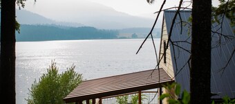 3 Bedroom Home On Waitts Lake With 150 Feet Of Lake Front