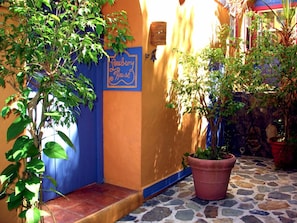 Exterior detail
