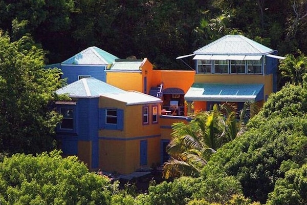 Limeberry House set in mature gardens