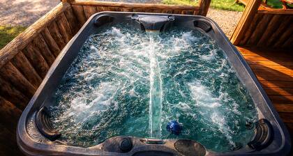 Hot Tub Stream Stargazing Field Game Rm Telescope