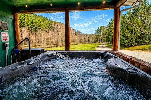Hot Tub Stream Stargazing Field Game Rm Telescope