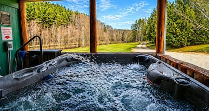 Cherry Springs Cabin - privates, 3 Hektar großes Star Gazing Feld, Coudersport Potter Co