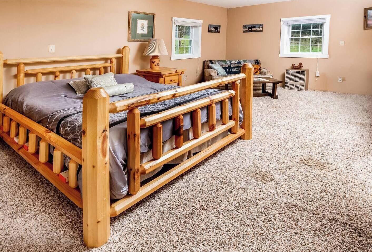 5 habitaciones, wifi gratis y ropa de cama 