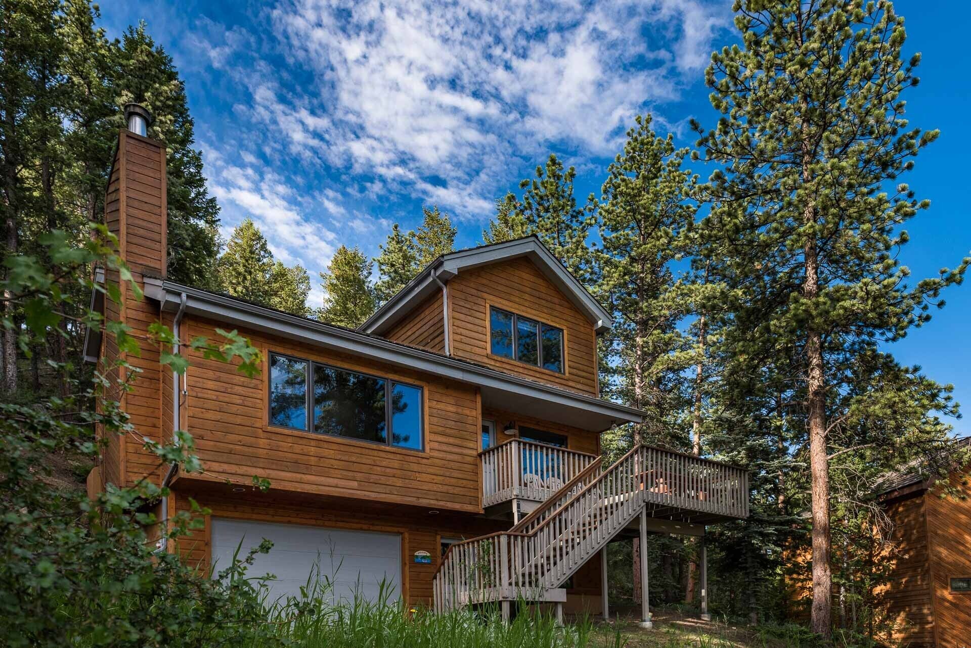 Wonderful Cabin - Walk to RMNP & YMCA located in Beautiful Aspen Brook!