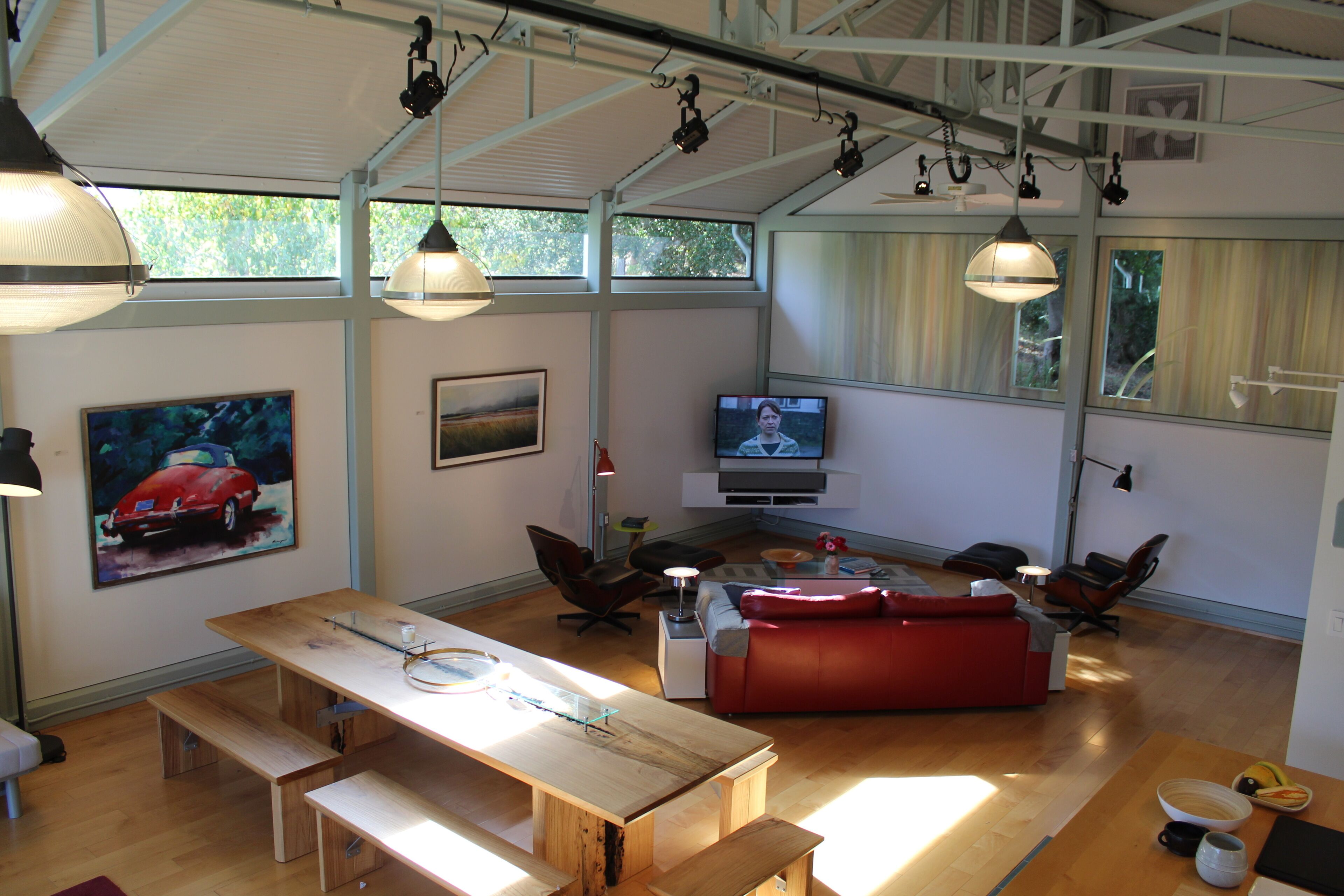 Family and Friends Retreat at the Garden House in Point Reyes