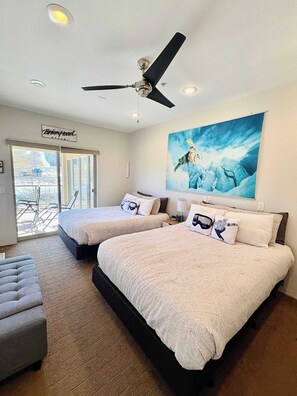 3 chambres, fer et planche à repasser, Wi-Fi, draps fournis