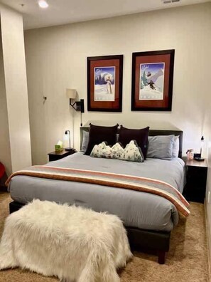 3 chambres, fer et planche à repasser, Wi-Fi, literie fournie