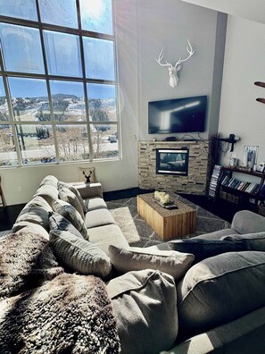 TV, peis og DVD-spiller