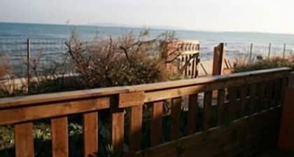 Die T2-Auswahl, Wasser, Terrasse mit Zugang zum Strand, bequem