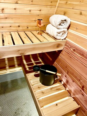 Sauna seca