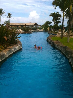 Outdoor pool, a heated pool - Gorgeous 1BR/2BA - Great Views & Reviews (Kapaa)