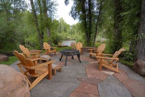 Terrace/patio - Diamond On The River (Gunnison)