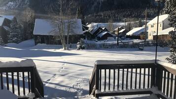 Àrea exterior de l'allotjament