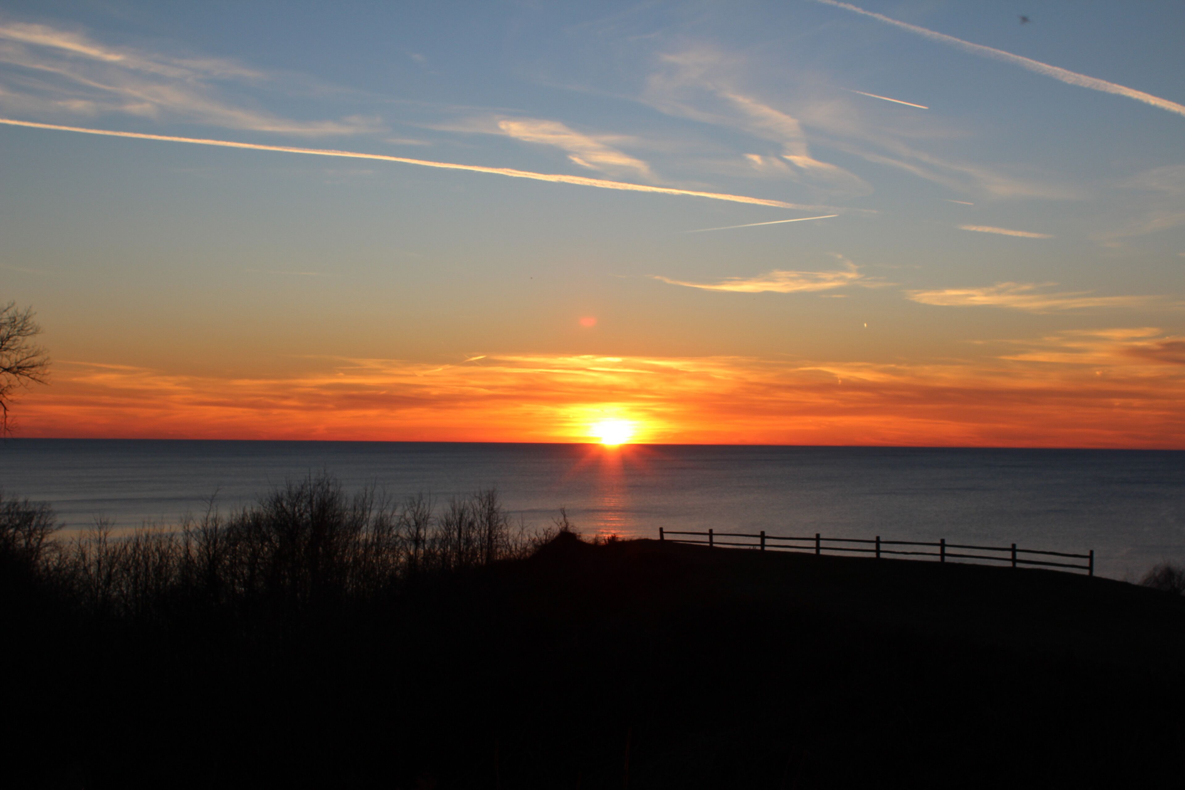 Million dollar view of Lake Michigan, condo on Lake Michigan.