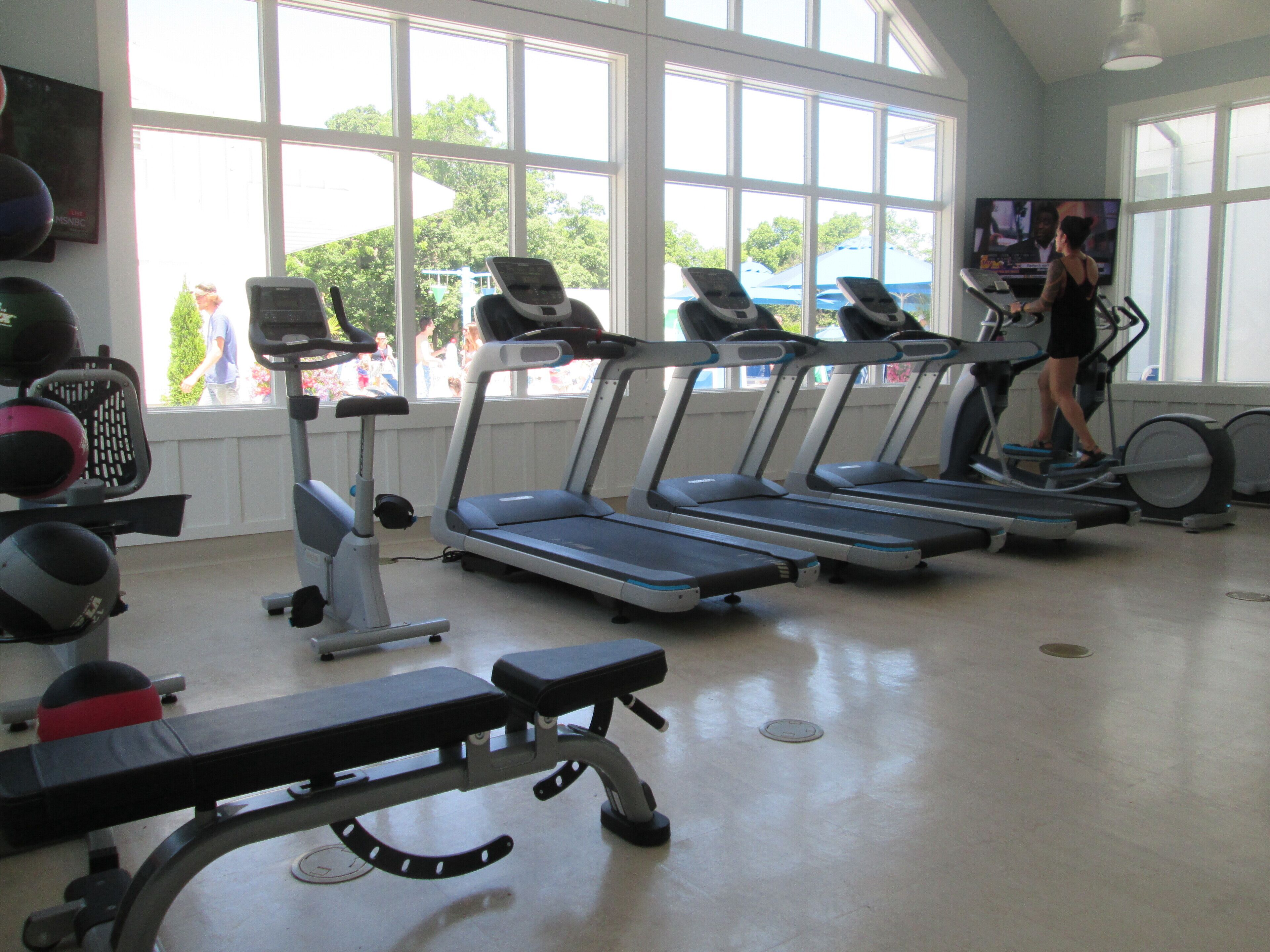 Salle de remise en forme