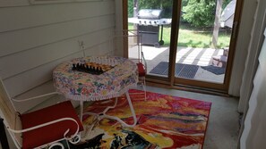 Outdoor dining - Your Home away from Home (Harbert)
