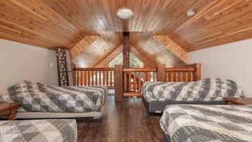 3 habitaciones, wifi y ropa de cama