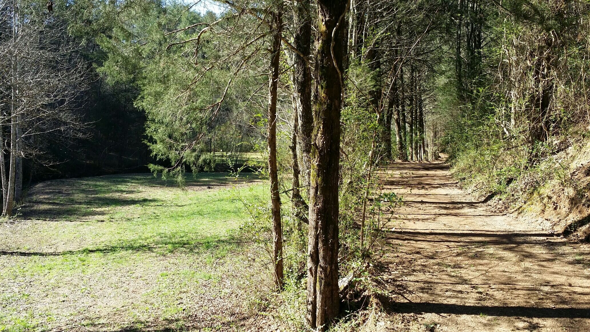 HIKING  trails on property, what a wonderful way to get a workout!!