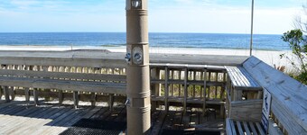 AUGUST 4-11 ÅPEN! VAKRE SUNSETER * 4TH FLOOR * BEACH FRONT * TRADEWINDS *