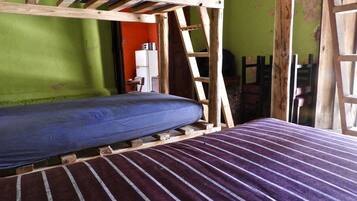 3 quartos, roupa de cama