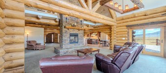 WELCOME TO FISHER POINT LODGE, SLEEPS 20, 875.00 per night plus fees, BEAUTIFUL!