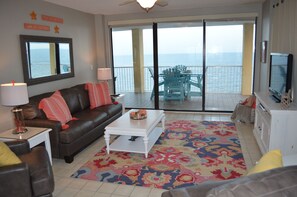 TV - BOOK NOW! BEACH FRONT-WRAP AROUND BALCONY-SUMMER HOUSE-ORANGE BEACH (Orange Beach)