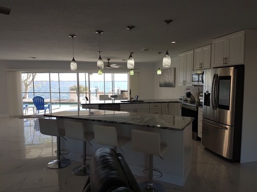 Stunning Waterfront Views with Direct Gulf Access