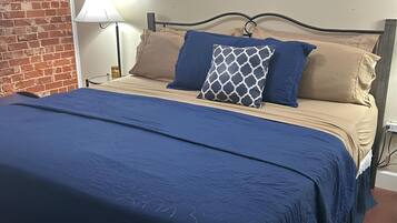 1 Schlafzimmer, Bügeleisen/Bügelbrett, kostenloses WLAN, Bettwäsche