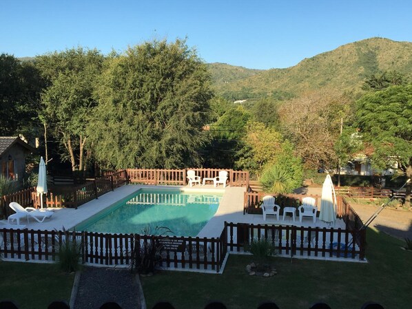 Außenpool (je nach Saison geöffnet)