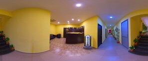Spa reception