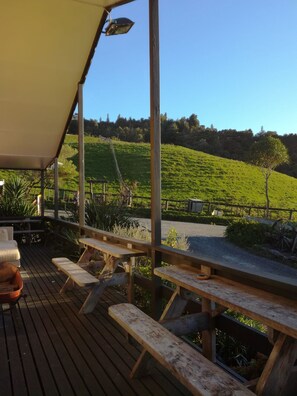 View from property - YHA Waitomo, Juno Hall (Waitomo Caves)