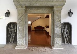 Property entrance